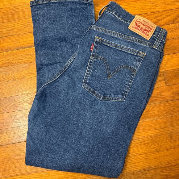Levis Wedgie Straight Womens Jeans - Picture 5 of 5